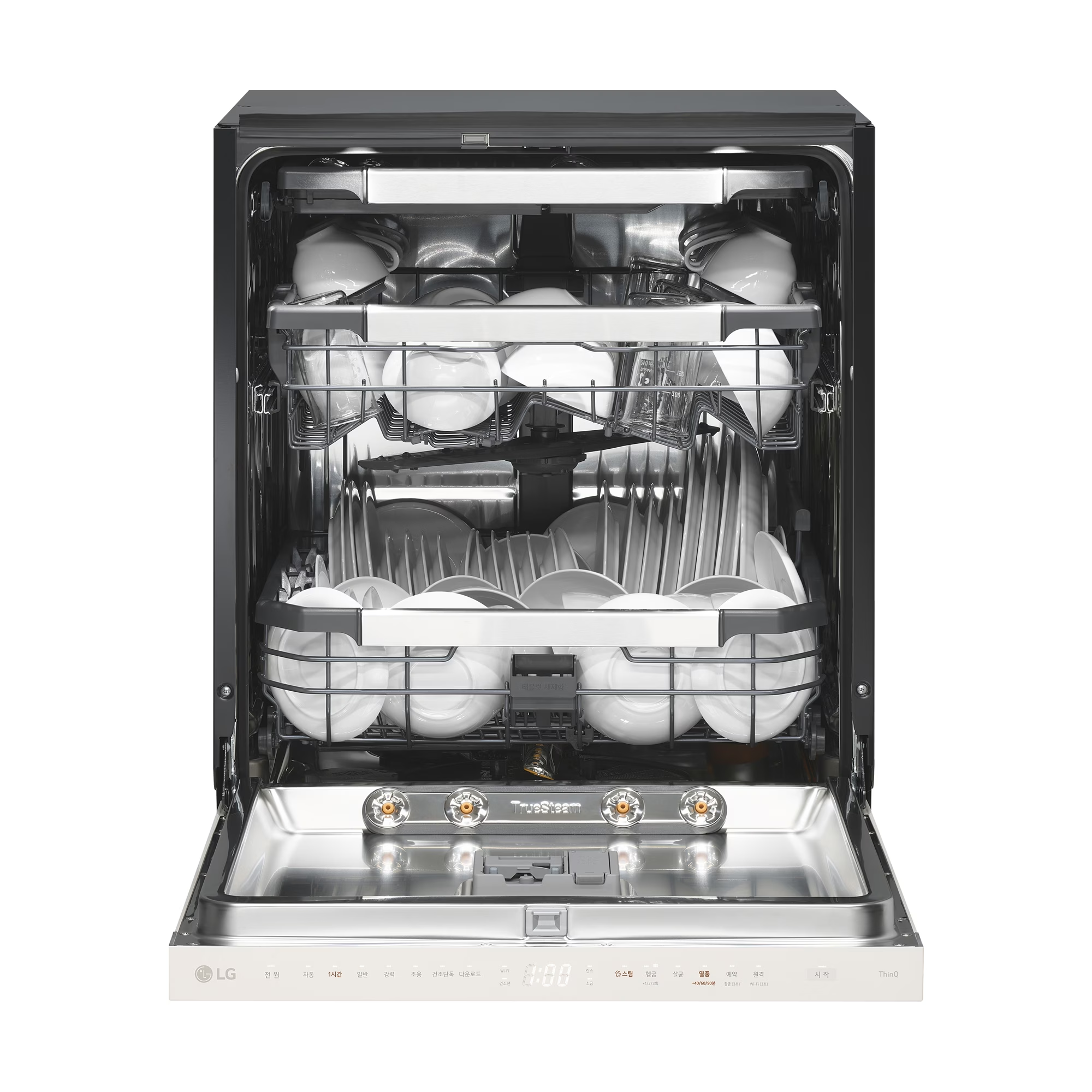 LG 디오스 AI 오브제컬렉션 식기세척기 열풍+스팀