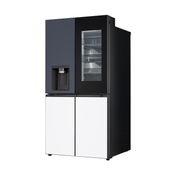 LG 디오스 AI 오브제컬렉션 STEM 얼음정수 냉장고 (노크온 매직스페이스)
